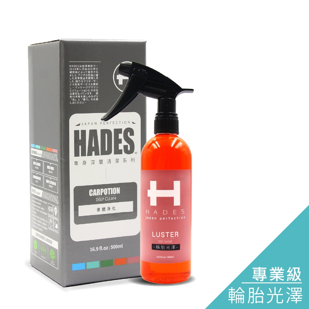 HADES 輪胎光澤劑